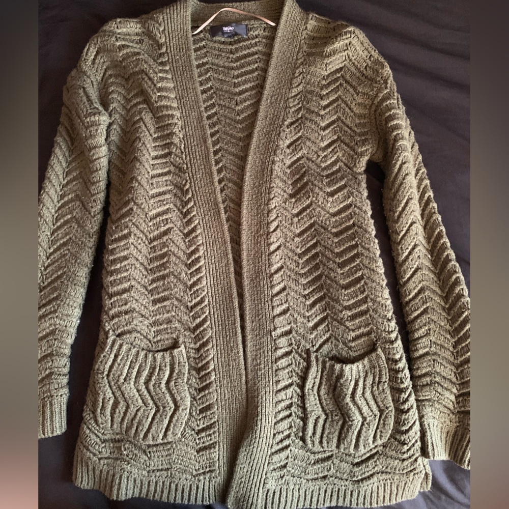 Mossimo Supply Co. Sage Green Women's Cardigan